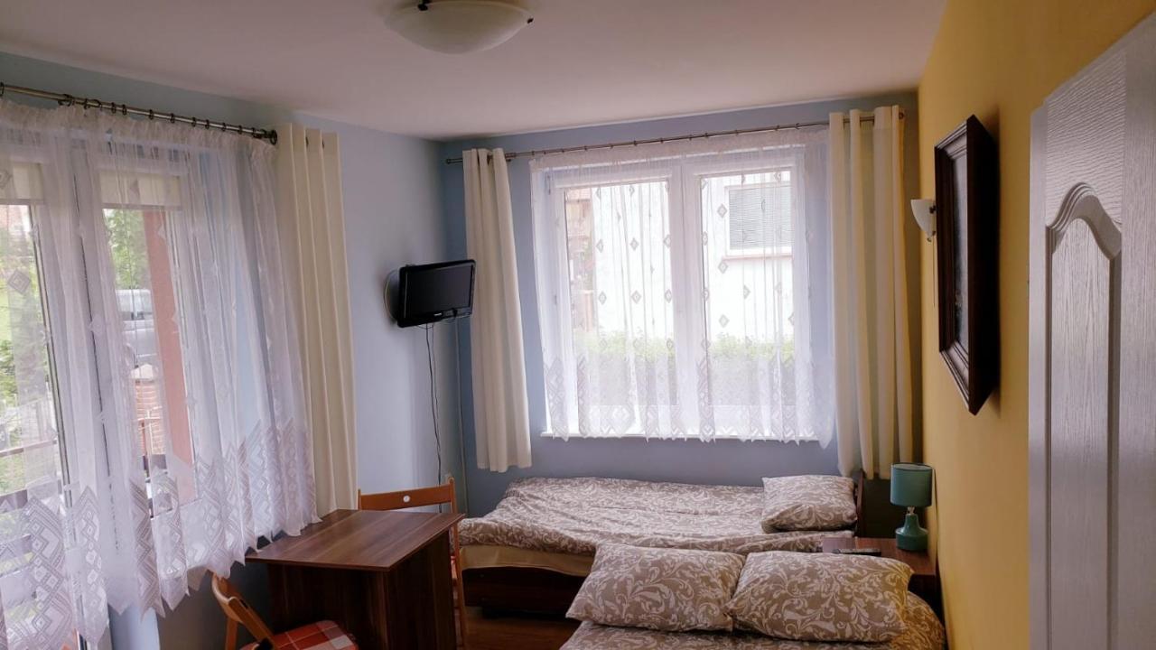 Willa Wega - Pokoje Goscinne I Domki Poland Exterior foto